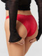 Миниатюра изображения товара Комплект женских трусов Mark Formelle 412618-3 (р.90, красный)