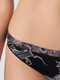Миниатюра изображения товара Комплект женских трусов Mark Formelle 412619-3 (р.94, тату на черном)