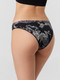 Миниатюра изображения товара Комплект женских трусов Mark Formelle 412619-3 (р.106, тату на черном)