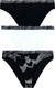 Миниатюра изображения товара Комплект женских трусов Mark Formelle 412619-3 (р.106, тату на черном)