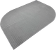 Миниатюра изображения товара Коврик Radjab Carpet Сканди Сизаль Прямоугольник 10980A / 13060RK (0.8x1.5, Grey/Grey)