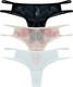 Миниатюра изображения товара Комплект женских трусов Mark Formelle 412438-3 (р.94, тату на персиковом)