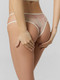 Миниатюра изображения товара Комплект женских трусов Mark Formelle 412438-3 (р.106, тату на персиковом)