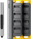 Миниатюра изображения товара Электроотвертка HOTO SNAPBLOQ Electric Precision Screwdriver Master Set HFE0025GL (серый)