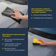 Миниатюра изображения товара Набор для уборки HOTO Outdoor Wash Kit HTT0027GL (желтый)