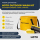 Миниатюра изображения товара Набор для уборки HOTO Outdoor Wash Kit HTT0027GL (желтый)