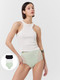 Миниатюра изображения товара Комплект женских трусов Mark Formelle 412598-3 (р.110, светло-фисташковый)