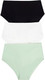 Миниатюра изображения товара Комплект женских трусов Mark Formelle 412598-3 (р.110, светло-фисташковый)