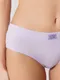 Миниатюра изображения товара Комплект женских трусов Mark Formelle 412491-3 (р.106, светло-фиолетовый/декор)