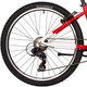 Миниатюра изображения товара Велосипед Novatrack Extreme 24 / 24AHV.EXTREME.13RD5 (13, красный/белый)