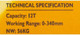 Миниатюра изображения товара Пресс гидравлический JCB 60 397 / JCB-TY12001
