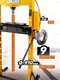 Миниатюра изображения товара Пресс гидравлический JCB JCB-TY20002 (60665), (из 2-х частей)