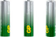 Миниатюра изображения товара Комплект батареек GP Batteries 15AA21-2CRSWC10 (10шт)