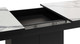 Миниатюра изображения товара Обеденный стол ТриЯ Детройт Тип 3 раздвижной / 272471 (черный/белый мрамор)