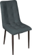 Миниатюра изображения товара Стул ТриЯ Фредо / 262828 (черный муар/микровелюр Brendy Graphite)
