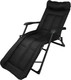 Миниатюра изображения товара Складной шезлонг ISMA ISMA-FG-HY-8000BK (62320)