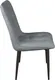 Миниатюра изображения товара Стул ТриЯ Фредо / 262829 (черный муар/микровелюр Brendy Grey)