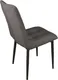 Миниатюра изображения товара Стул ТриЯ Фредо / 262830 (черный муар/микровелюр Brendy Latte)