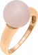 Миниатюра изображения товара Кольцо из розового золота Кристалл CM87700226773 (р.17, с кварцем)
