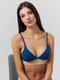 Миниатюра изображения товара Бюстгальтер Mark Formelle 512547 (р.75B, французский синий)