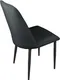 Миниатюра изображения товара Стул ТриЯ Шарли / 262852 (черный муар/микровелюр Brendy Graphite)