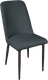 Миниатюра изображения товара Стул ТриЯ Шарли / 262852 (черный муар/микровелюр Brendy Graphite)