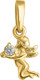 Миниатюра изображения товара Подвеска из желтого золота Кристалл CP98700226773 (с фианитом)