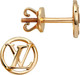 Миниатюра изображения товара Серьги из розового золота Кристалл CM14800226773