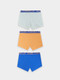 Миниатюра изображения товара Комплект трусов детских Mark Formelle 413345-3 (р.134/140-68-60, мандарин)