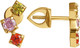 Миниатюра изображения товара Серьги из желтого золота Кристалл CP81200226773 (с фианитами)