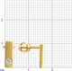 Миниатюра изображения товара Серьги из розового золота Кристалл CQ07300226773 (с фианитом)