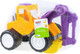 Миниатюра изображения товара Трактор игрушечный Fancy Трактор с ковшом / MASH03