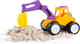 Миниатюра изображения товара Трактор игрушечный Fancy Трактор с ковшом / MASH03