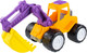 Миниатюра изображения товара Трактор игрушечный Fancy Трактор с ковшом / MASH03