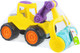 Миниатюра изображения товара Дорожный каток игрушечный Fancy Каток / MASH04
