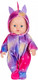 Миниатюра изображения товара Пупс Fancy Радужная единорожка / PU17