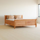 Миниатюра изображения товара Двуспальная кровать Dipriz Мелания 160 / Д.83315.1 (дуб/масло)