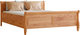 Миниатюра изображения товара Двуспальная кровать Dipriz Мелания 160 / Д.83315.1 (дуб/масло)