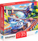 Миниатюра изображения товара Развивающая игра Dream Makers Машинки / RI3505C (35эл)