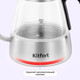 Миниатюра изображения товара Турка электрическая Kitfort КТ-8707
