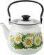 Миниатюра изображения товара Чайник КМЗ 43504-132/6БлСД (белый)
