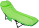 Миниатюра изображения товара Складной шезлонг WMC Tools WMC-FG-HY-8008LG (62319), (светло-зеленый)