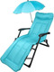 Миниатюра изображения товара Складной шезлонг WMC Tools WMC-FG-HY-8000LB-Z (60300), (голубой)