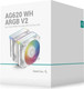 Миниатюра изображения товара Кулер для процессора Deepcool AG620 WH ARGB V2 (R-AG620-WHAMMN-GJD)
