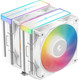 Миниатюра изображения товара Кулер для процессора Deepcool AG620 WH ARGB V2 (R-AG620-WHAMMN-GJD)