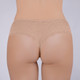 Миниатюра изображения товара Трусы женские Verally 1014-3 (р.110, серебристый пион)