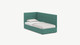 Миниатюра изображения товара Кровать-тахта Moon Family 1261 / MF013172