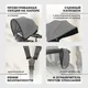 Миниатюра изображения товара Трехколесный велосипед с ручкой Bubago Dragon / BG 161-3 (темно-серый)