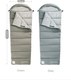 Миниатюра изображения товара Спальный мешок Naturehike Envelope M180 / NH20MSD02-GM180-L