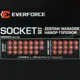 Миниатюра изображения товара Набор головок слесарных Everforce EF-4359MPB (62296)